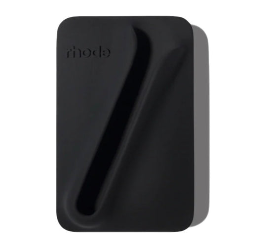 R H O D E Snap-On Lip Case (Black)