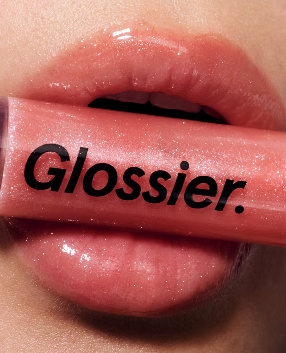 Glossier Lip Gloss In Pink