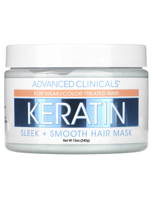 Advised Clinics Keratin Hair Mask