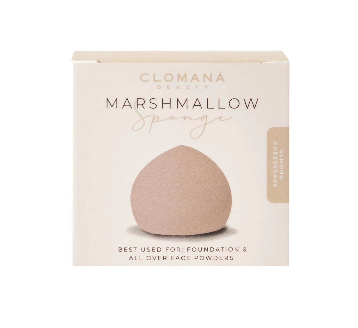 Clomana Marshmallow Sponge