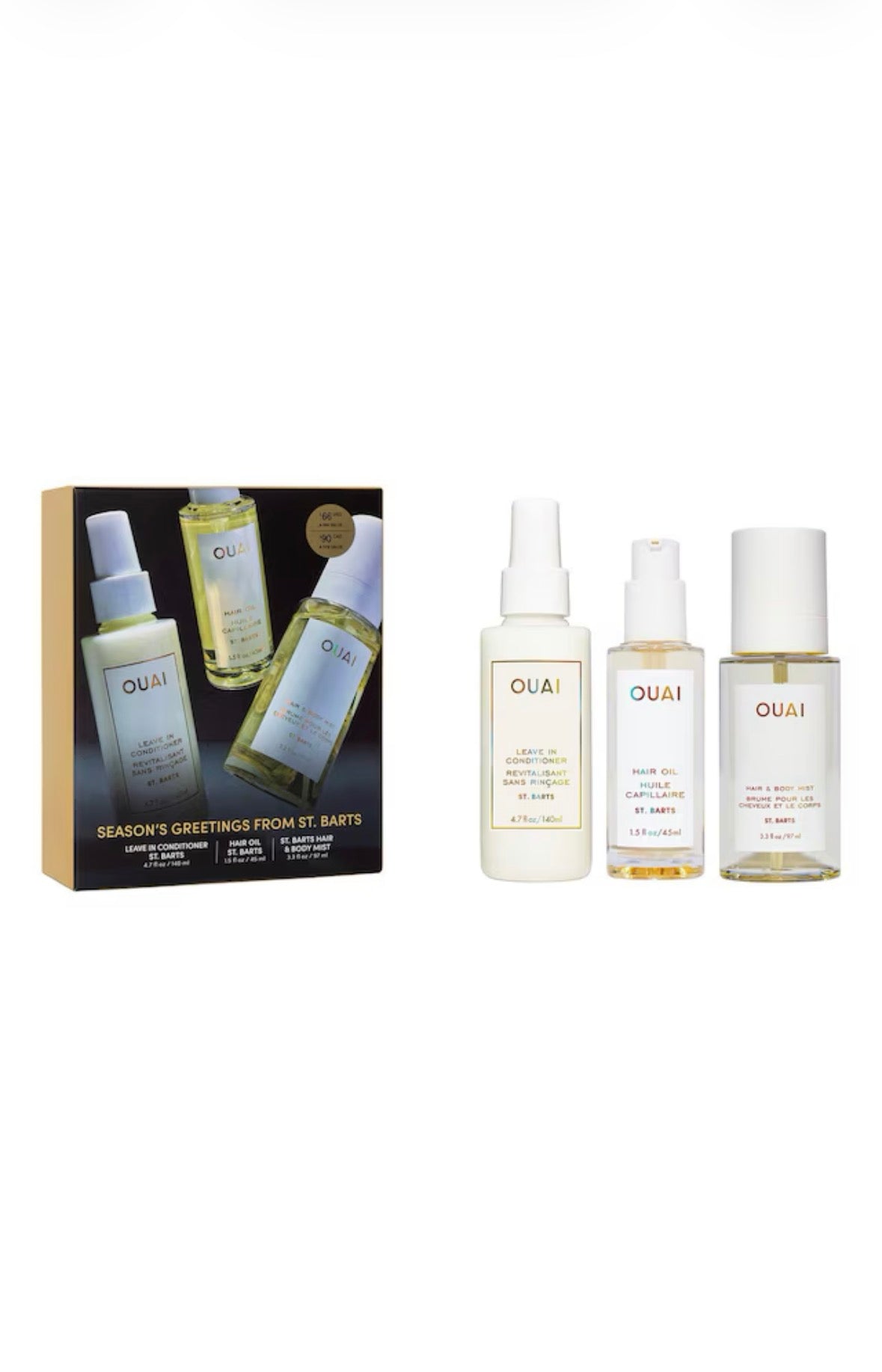 OUAI Hair Set