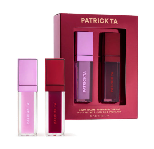 Patrick Ta Major Volume Plumping Gloss Duo - Limited Edition