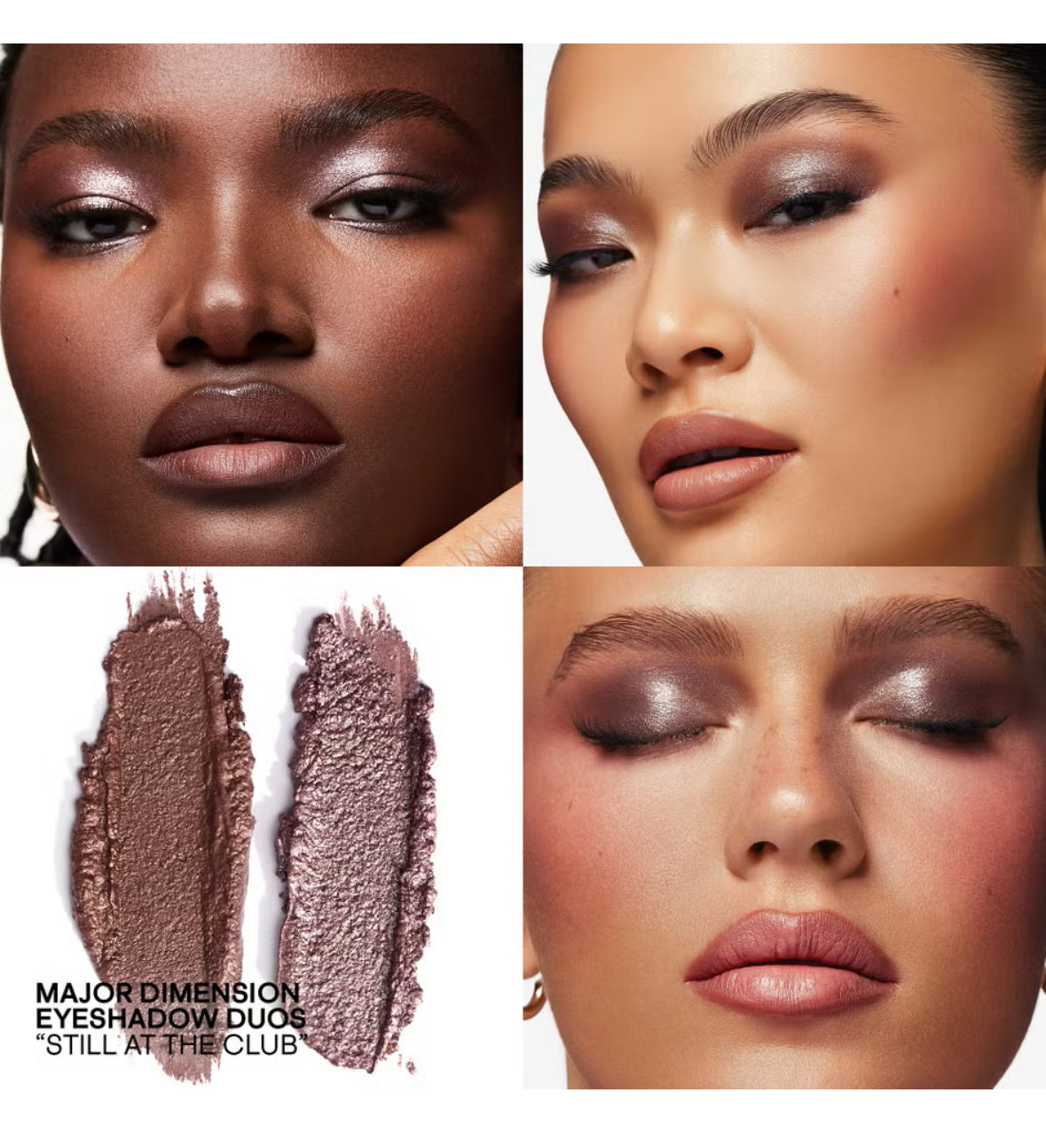 PATRICK TA Major Dimension Eyeshadow Duos