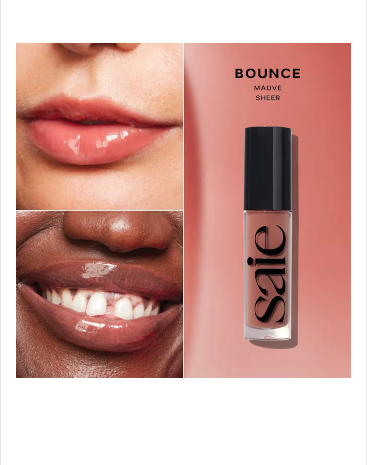Saie Glossy Bounce Duo