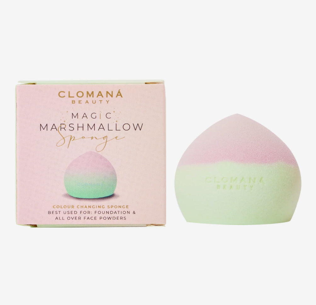 Clomana Marshmallow Sponge