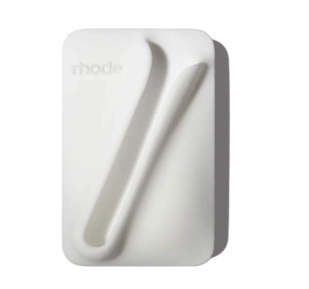 R H O D E Snap-On Lip Case (White)