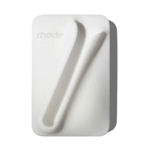 R H O D E Snap-On Lip Case (White)
