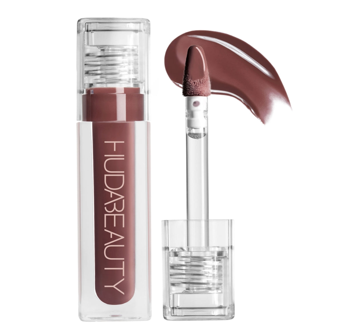 Huda Beauty Faux Filler Extra Lip Gloss In Posh