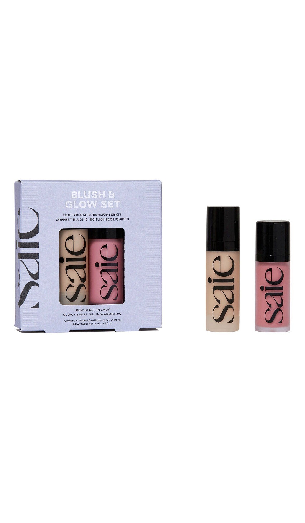 Saie Blush and Glow Set