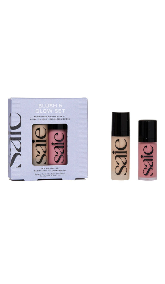 Saie Blush and Glow Set