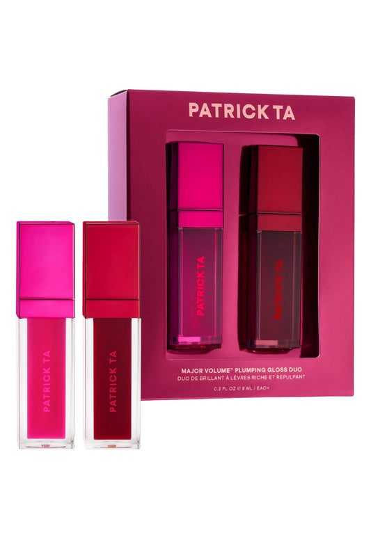 Patrick Ta Major Volume Plumping Gloss Duo - Limited Edition