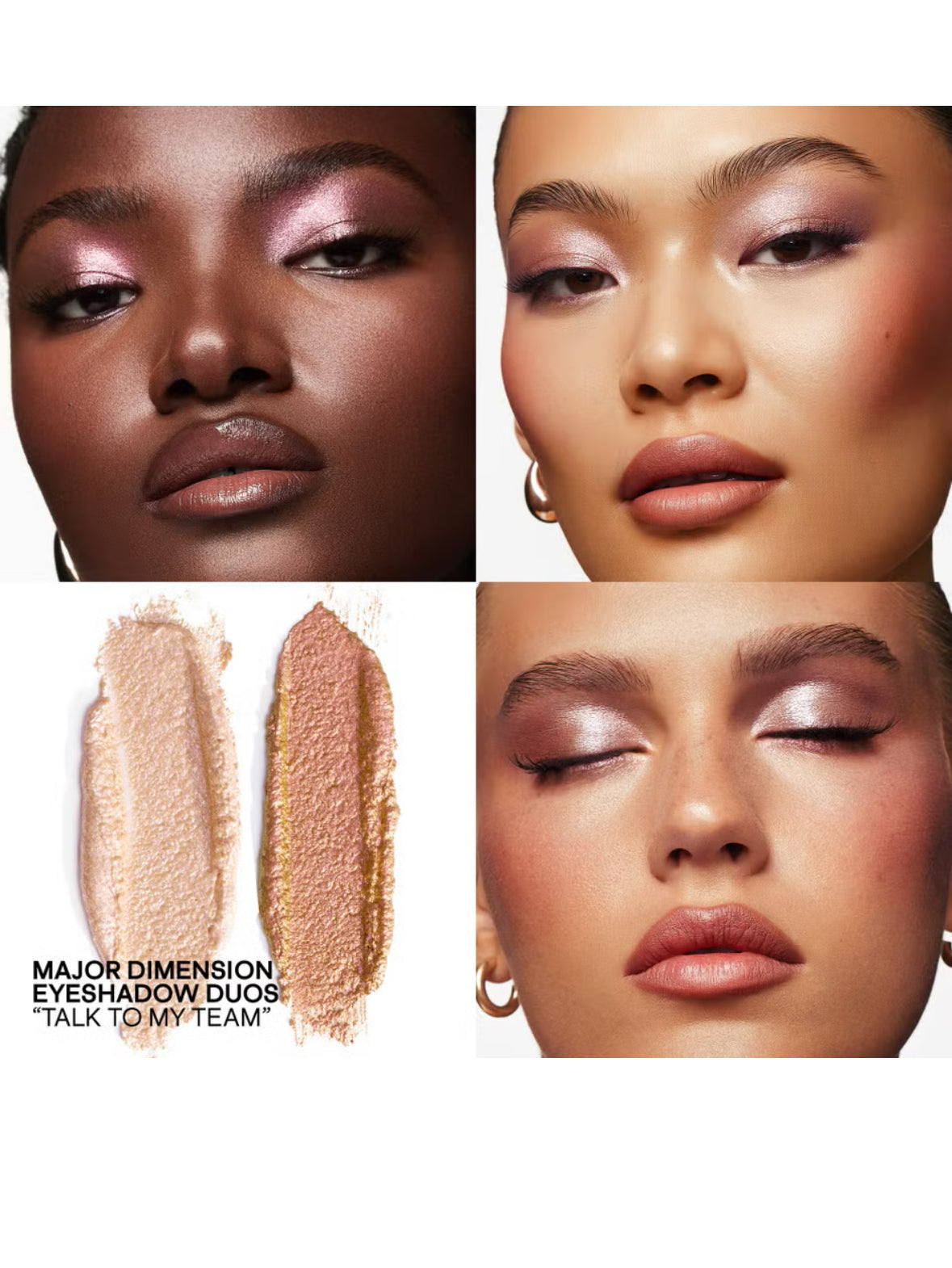 PATRICK TA Major Dimension Eyeshadow Duos