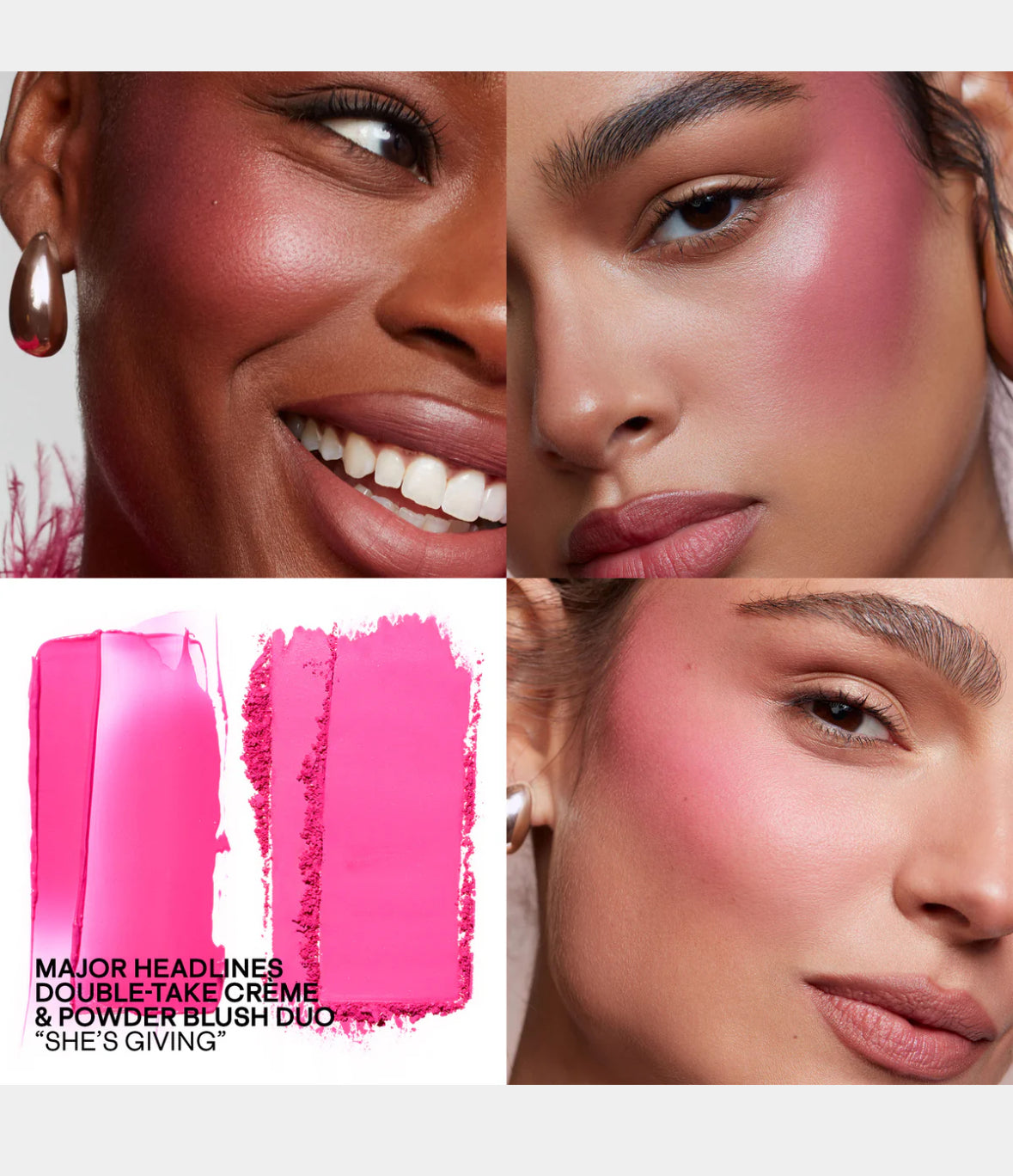 Patrick Ta Major Headlines Double-Take Crème & Powder Blush Duo She’s Giving