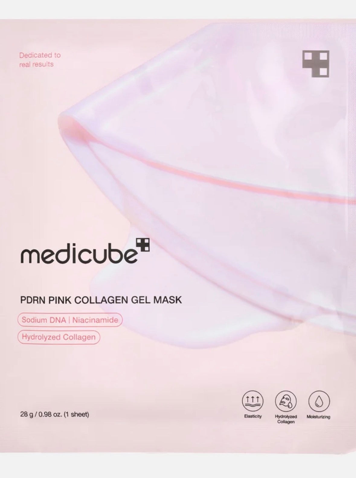 MEDICUBE Pdrn Pink Collagen - One Sheet Mask