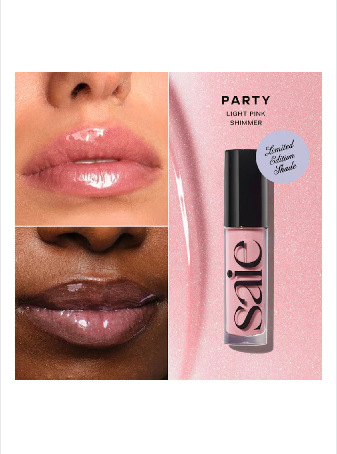 Saie Glossy Bounce Duo