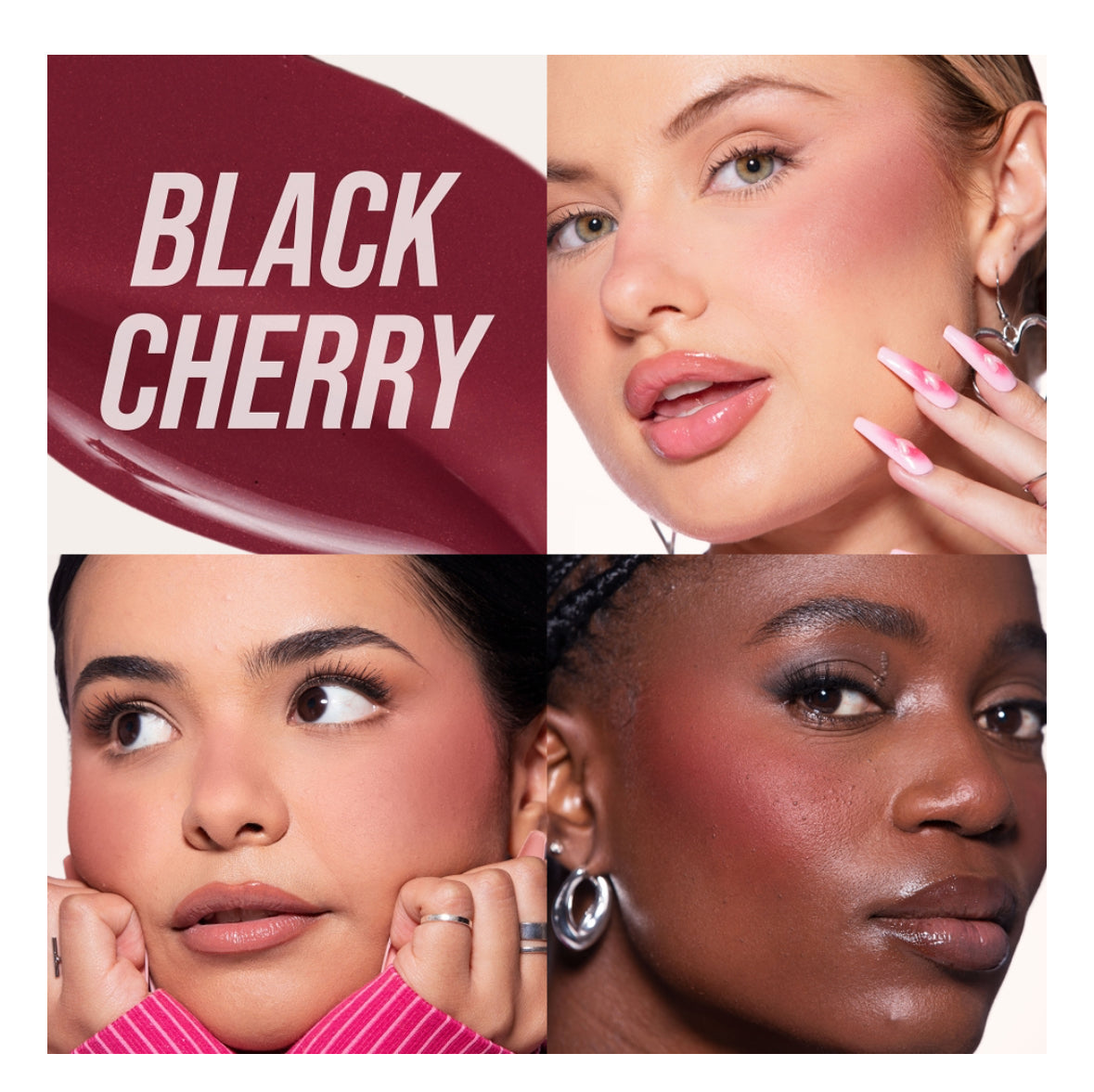 Huda Beauty Blush Filter In Black Cherry