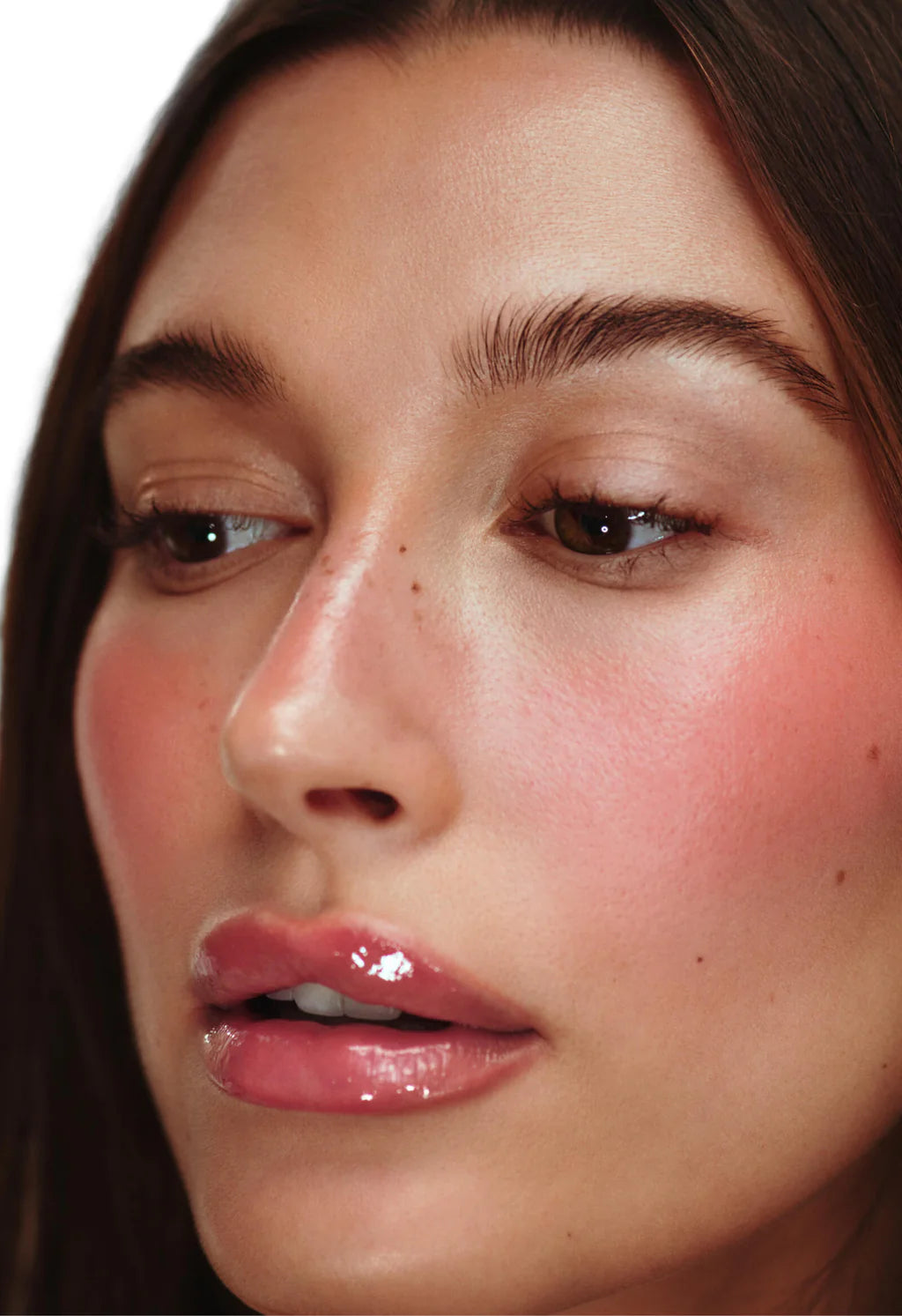 R H O D E pocket blush in Spicy marg