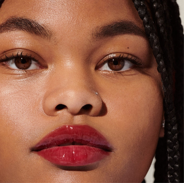 R H O D E Peptide Lip Tint In Raspberry jelly