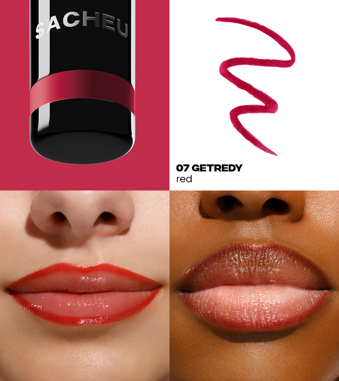 Sacheu Peel-Off Lip Liner Stay-N In Getredy