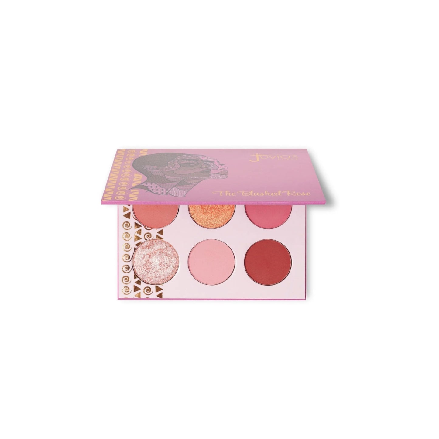 Juvia’s Place Blushed Rose Eyeshadow Palette