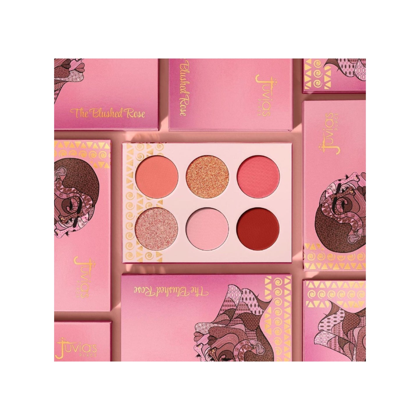 Juvia’s Place Blushed Rose Eyeshadow Palette