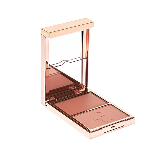 Patrick Ta Major Headlines Double-Take Crème & Powder Blush Duo Not Too Much