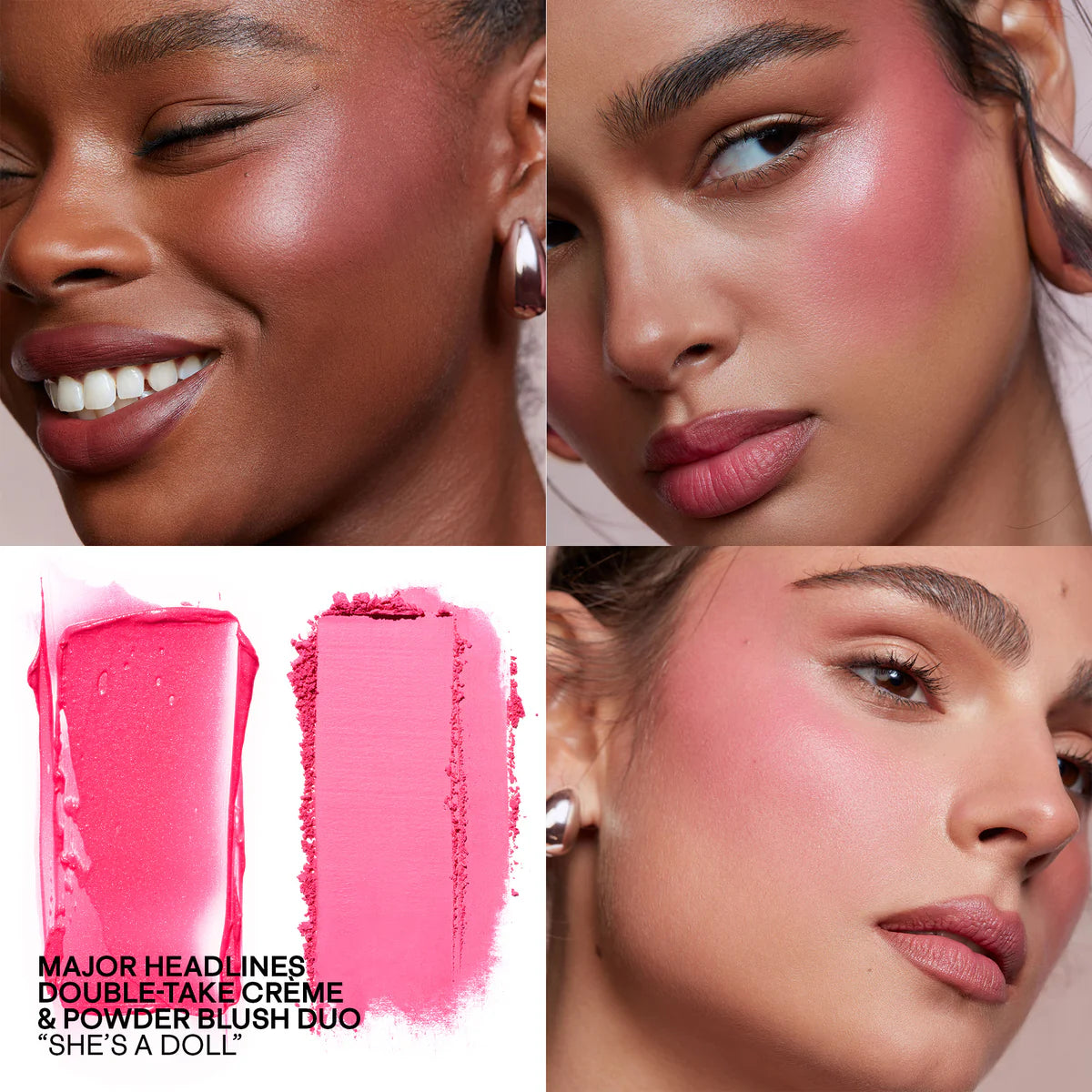 Patrick Ta Major Headlines Double-Take Crème & Powder Blush Duo She’s A Doll