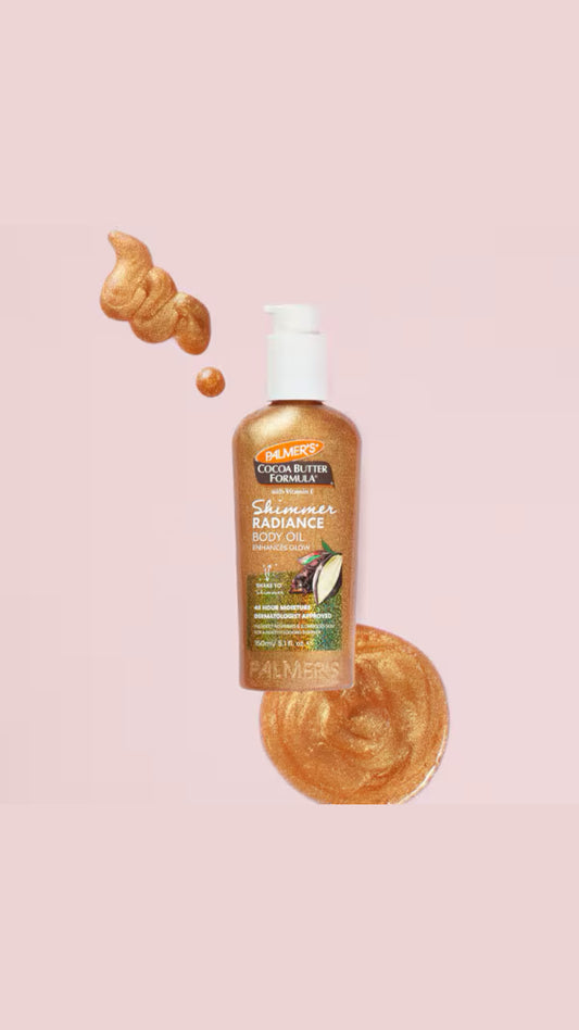 Palmer's Cocoa Butter Formula Shimmer Radiance Oil