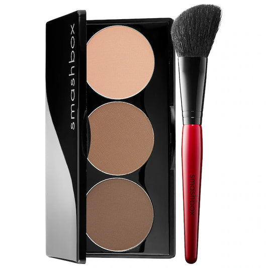 SmashBox Step By Step Contour  Kit - Light Medium