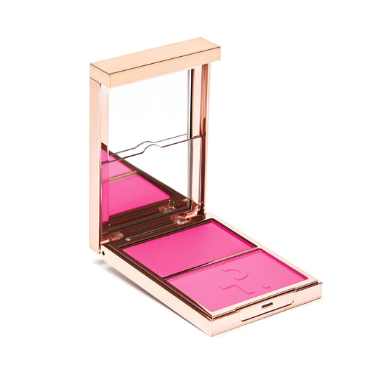 Patrick Ta Major Headlines Double-Take Crème & Powder Blush Duo In She’s Giving