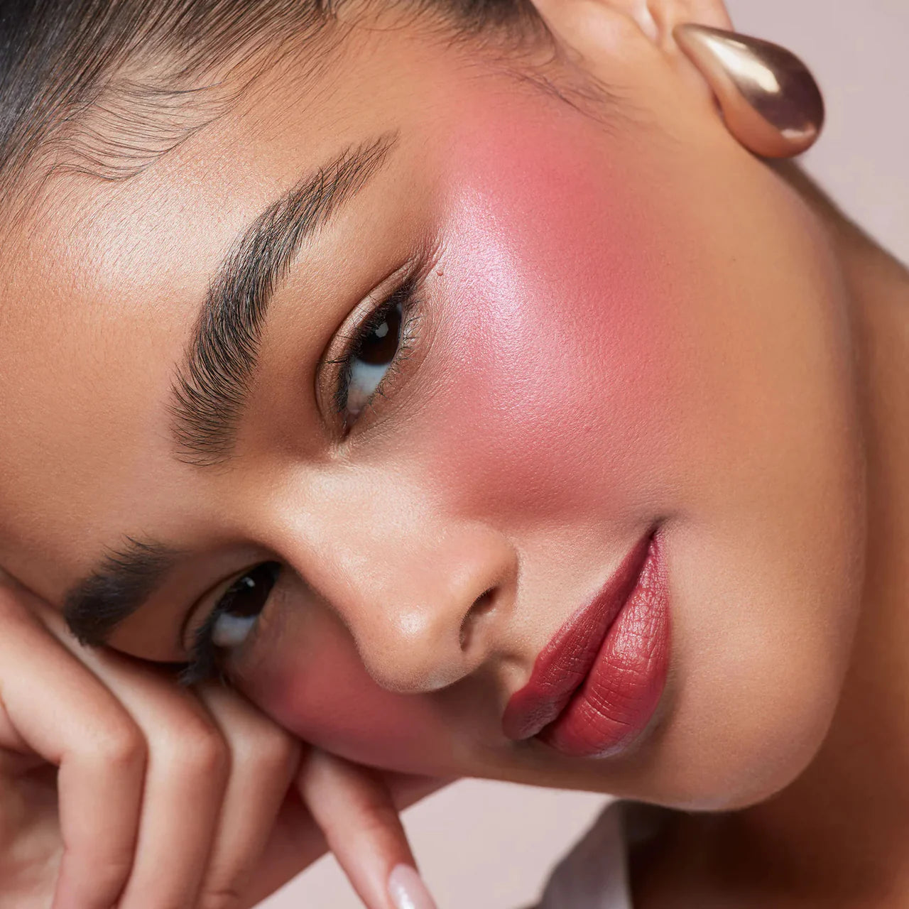 Patrick Ta Major Headlines Double-Take Crème & Powder Blush Duo In She’s Giving