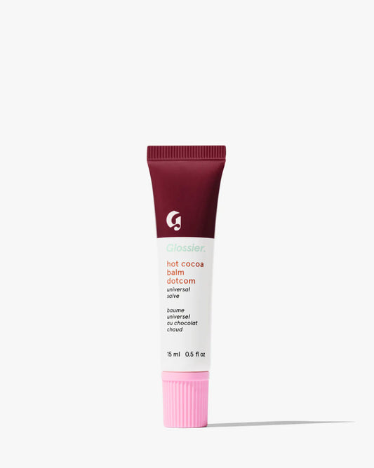 Glossier Balm Dotcom In Hot Cocoa - Limited Edition