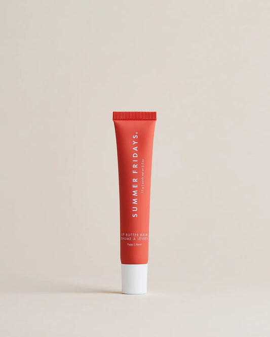 Summer Fridays Lip Butter Balm In Poppy