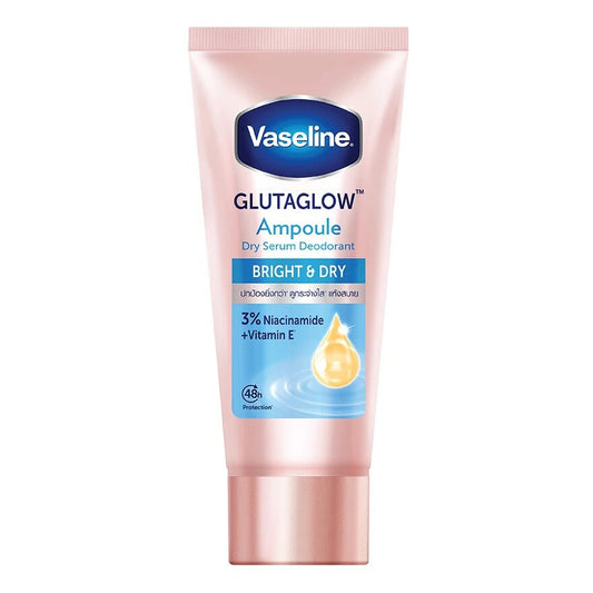 Vaseline Bright And Dry Serum GlutaGlow Ampoule Deodorant