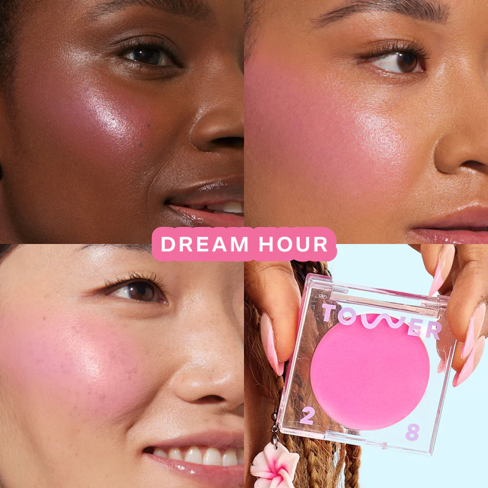 Tower 28 BeachPlease Cream Blush In Dream Hour