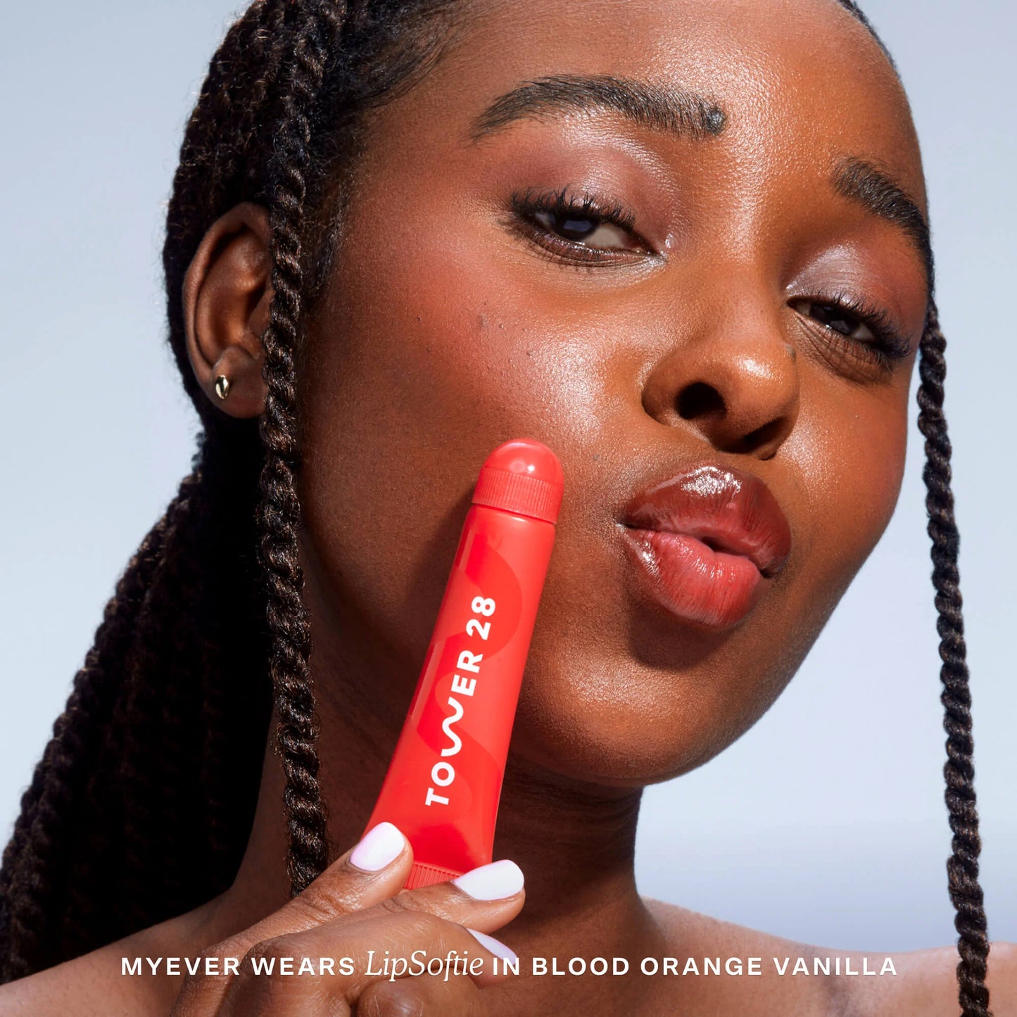 Tower 28 LipSoftie® Lip Treatment In Blood Orange Vanilla