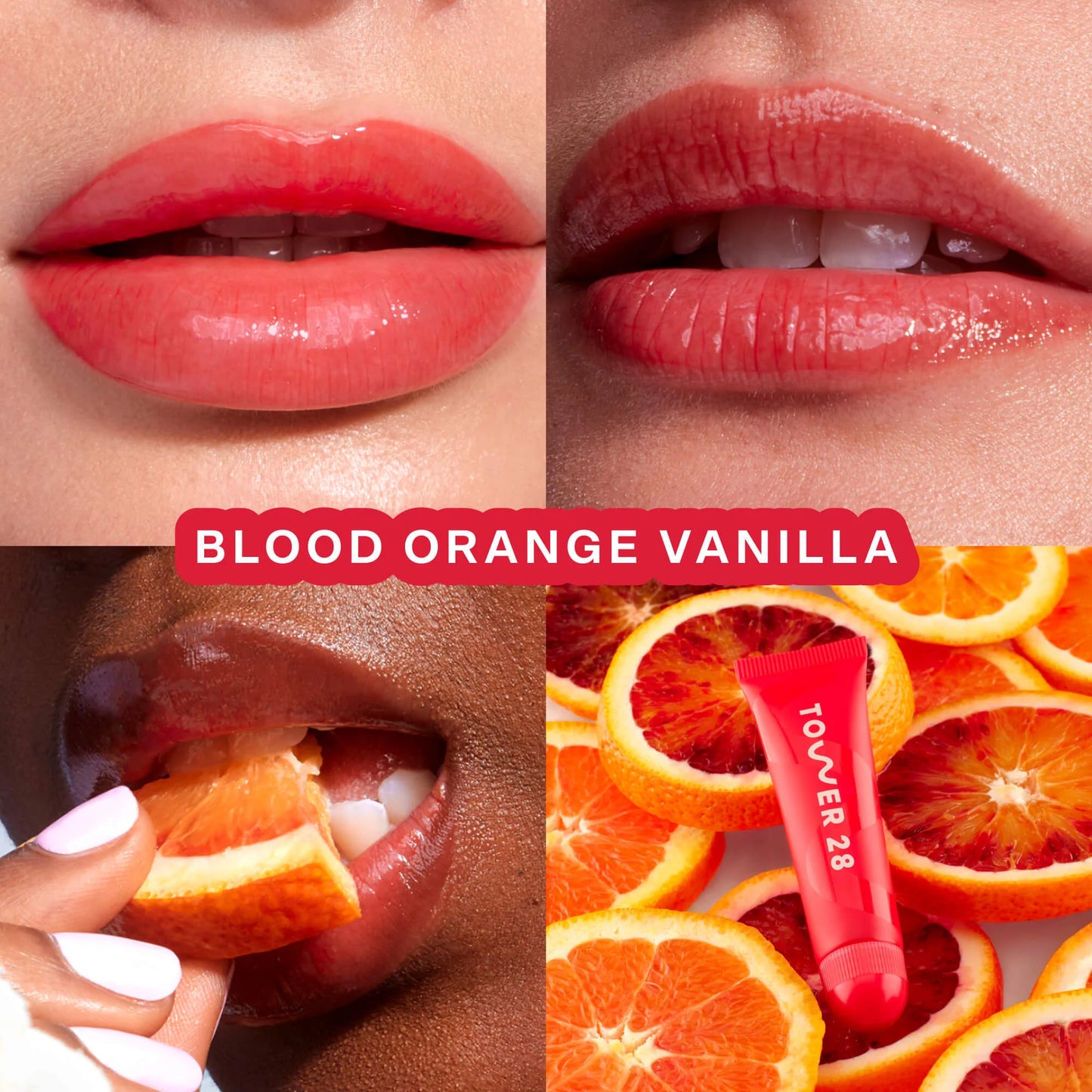 Tower 28 LipSoftie® Lip Treatment In Blood Orange Vanilla