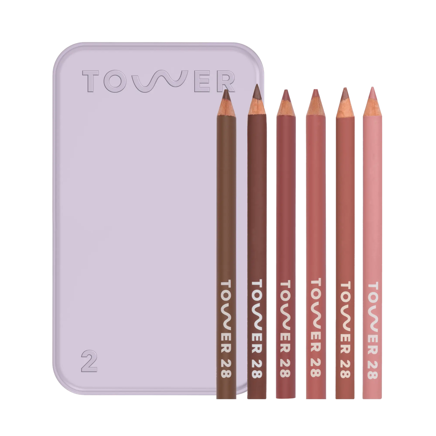 Tower 28 One Liner Lip Liners Set