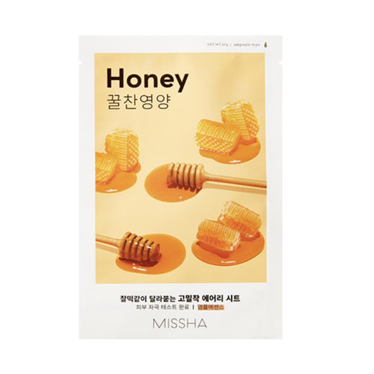 MISSHA Airy 1 Fit Sheet Mask Honey