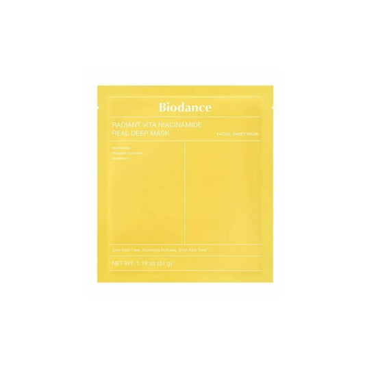 BIODANCE radiant vita niacinamide real deep - One sheet