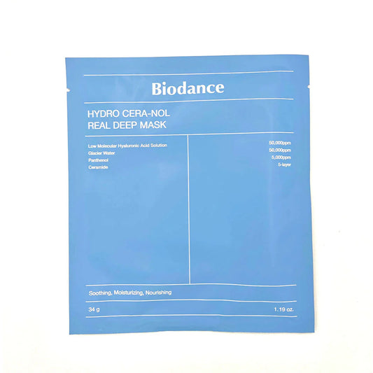 BIODANCE cera-nol real deep - One sheet