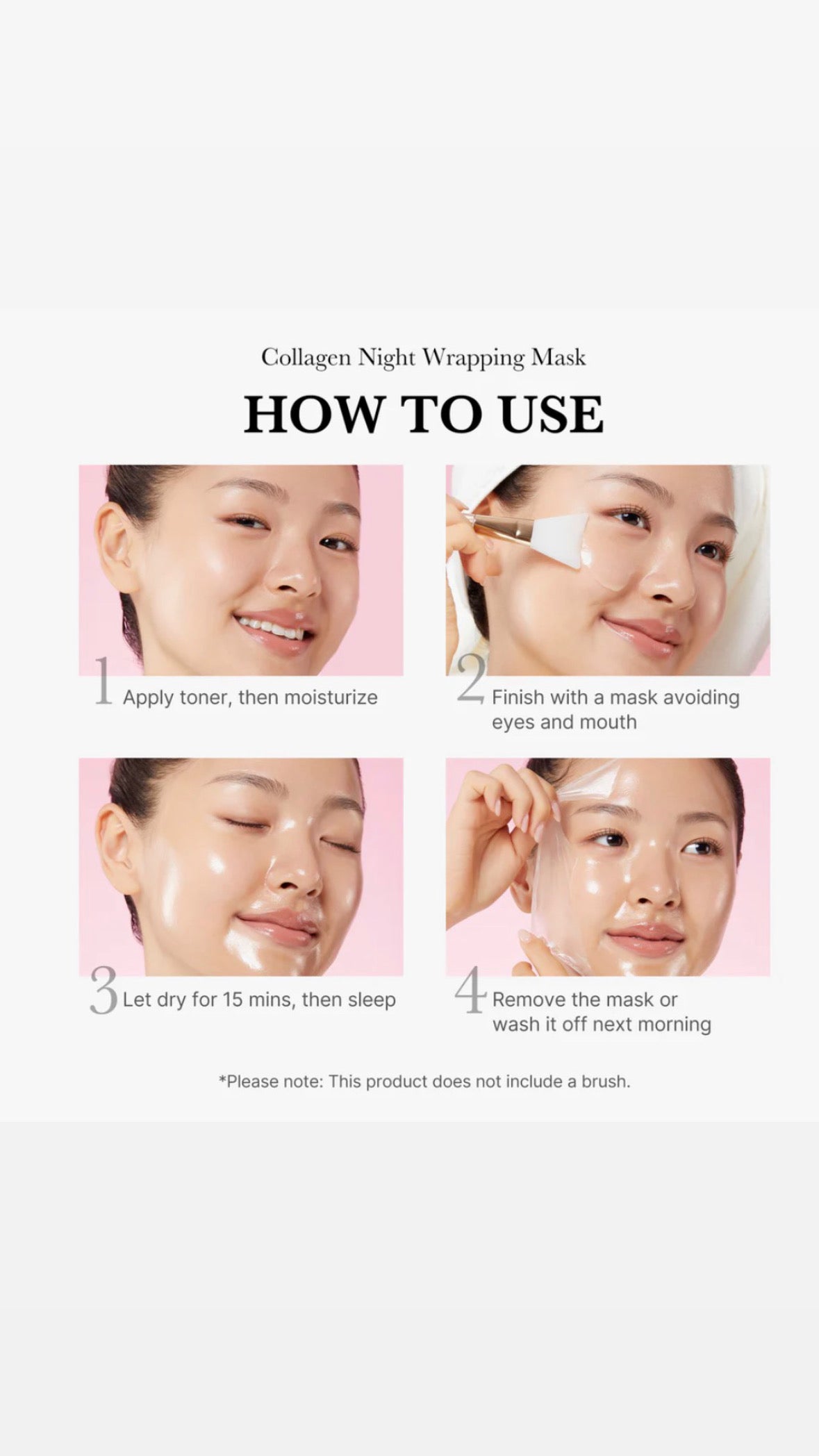 Medicube Collagen Night Wrapping Mask