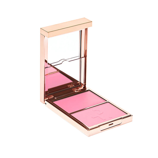 Patrick Ta Major Headlines Double-Take Crème & Powder Blush Duo In Just Enough