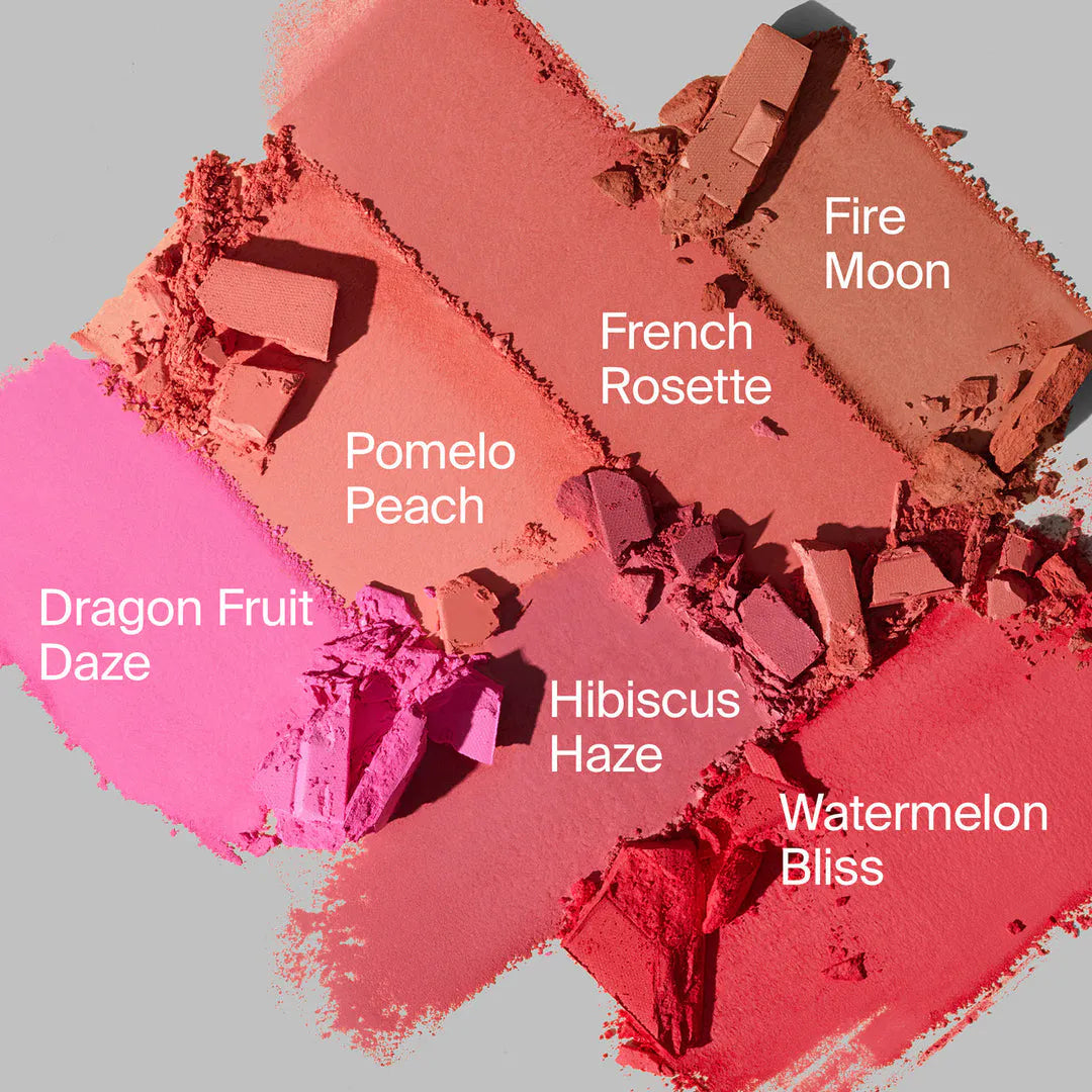 Haus Lab Color Fuse Blush Powder In Pomelo Peach