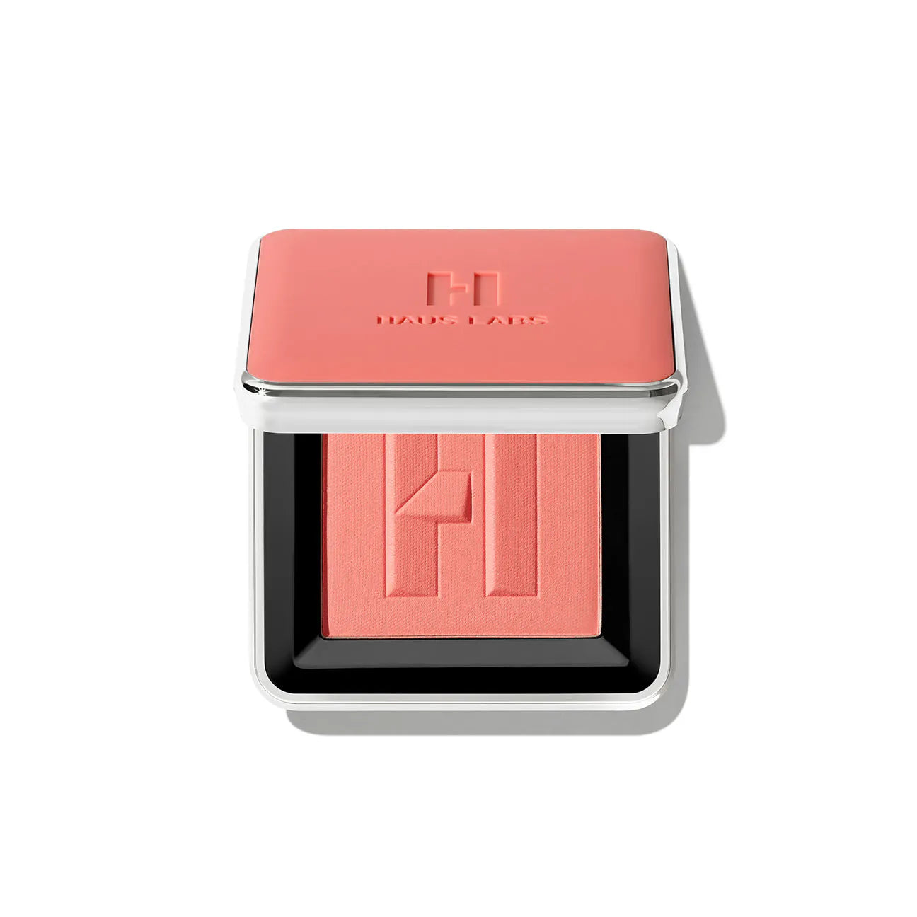 Haus Lab Color Fuse Blush Powder In Pomelo Peach