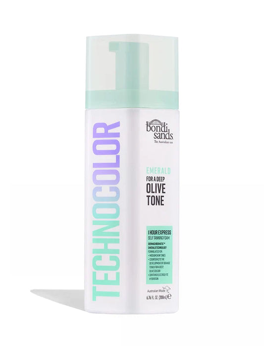 Bondi Sands Technocolor Emerald 1 Hour Express Self Tanning Foam 200ml