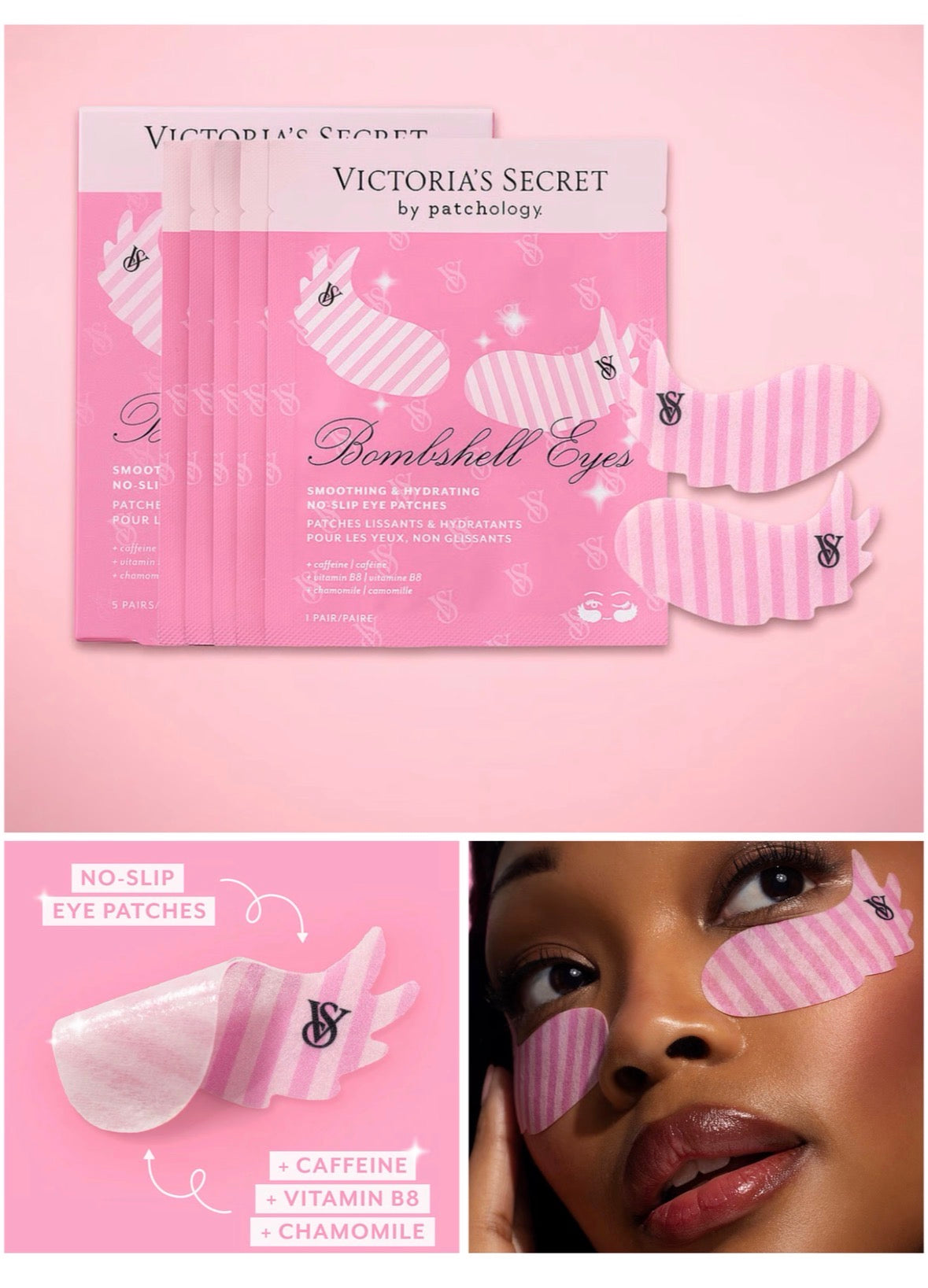 VS Bombshell Eye Patches           (5 Patches)